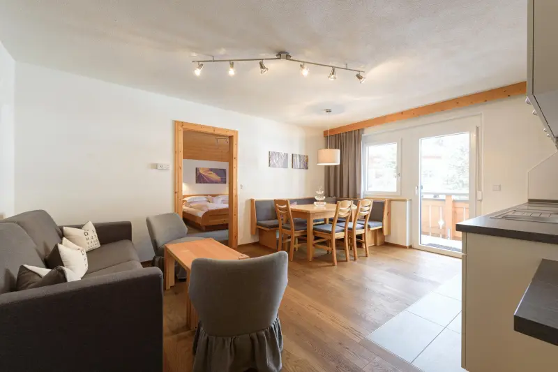 Ferienwohnung mit Hund in Sankt Anton am Arlberg, Gemeinde Sankt Anton am Arlberg f&uuml;r max. 5 Personen