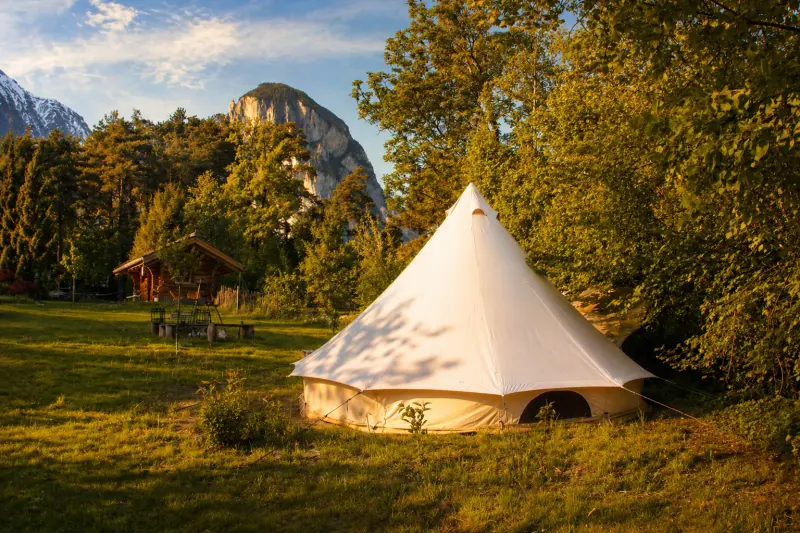 Privatzimmer mit Hund inLeuk, Wallis  f&uuml;r max. 2 Personen