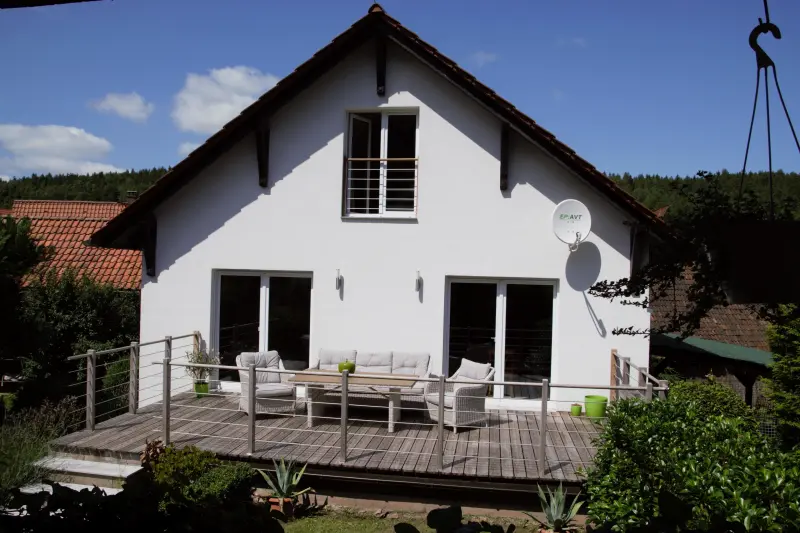 Ferienhaus  Finsterbergen