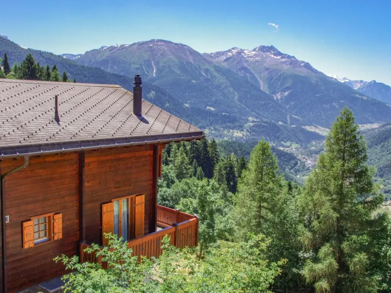 Ferienhaus in Bellwald, Wallis, Schweiz