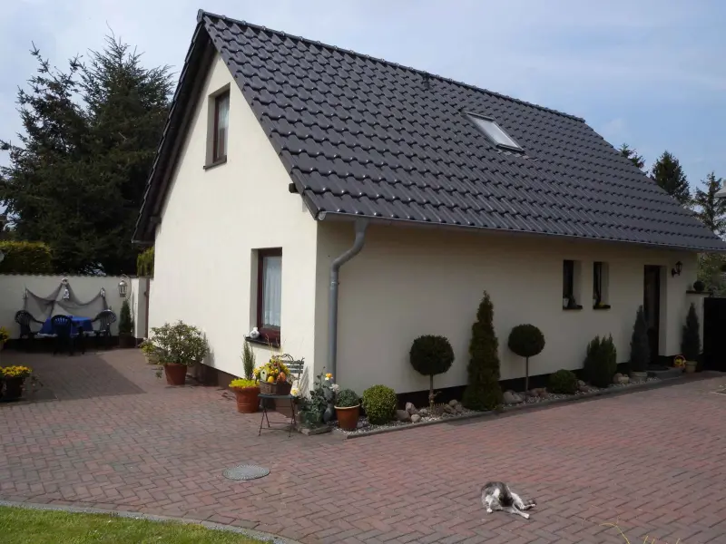 Ferienwohnung mit Hund in Tilzow, Bergen auf Rügen fuer max. 2 Personen