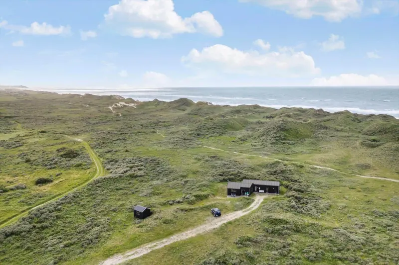 Ferienhaus mit Hund in Hirtshals fuer max. 4 Personen