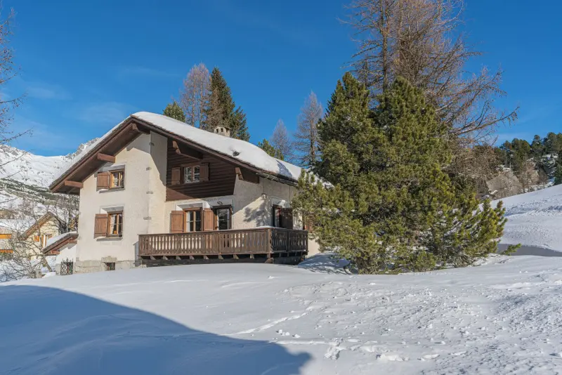 Ferienhaus Bivio