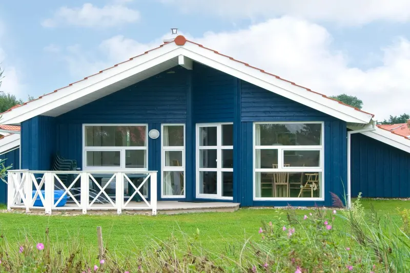 Ferienhaus mit Hund in Norderteil, Niedersachsen fuer max. 6 Personen