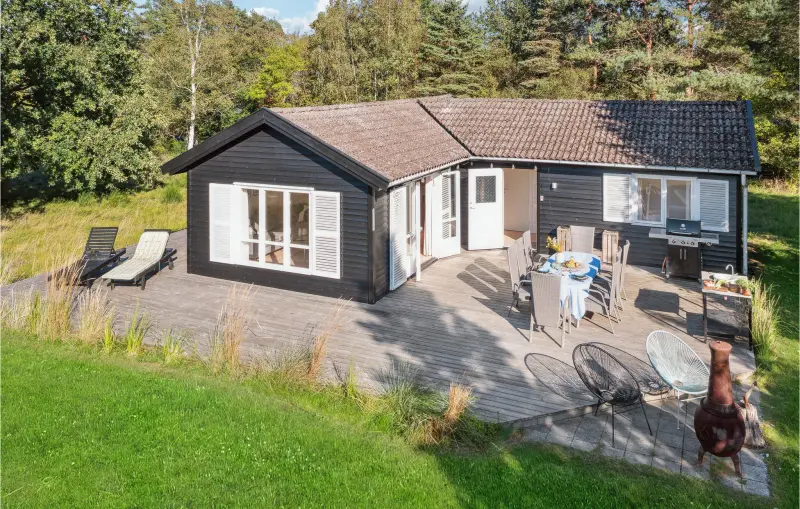 Ferienhaus mit Hund in Gørlev Kommune, Seeland fuer max. 6 Personen
