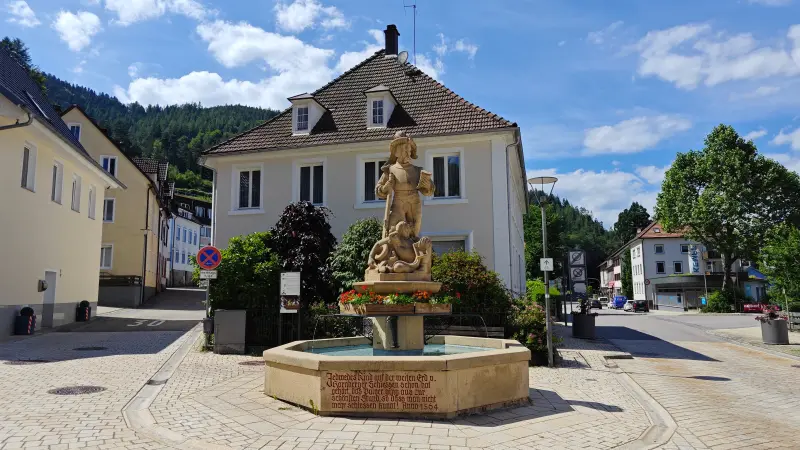 Ferienwohnung Hornberg
