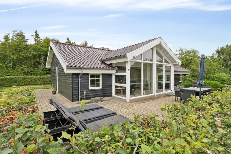 Ferienhaus mit Hund in Skjern, Stauning fuer max. 6 Personen