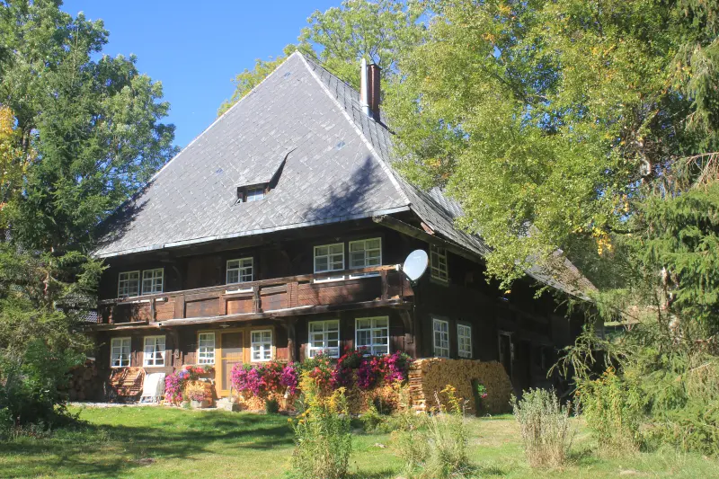 Ferienhaus mit Hund in Titisee-Neustadt fuer max. 10 Personen