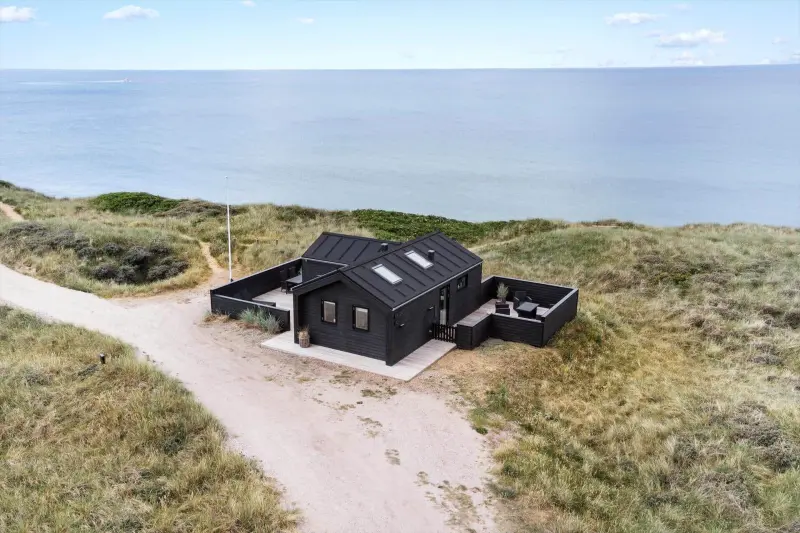 Ferienhaus mit Hund inLønstrup  f&uuml;r max. 3 Personen