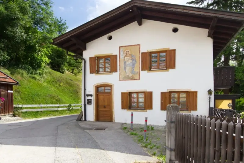 Ferienhaus in Mittenwald f&uuml;r max. 4 Personen