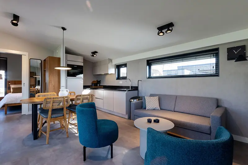 Ferienhaus in Delfstrahuizen, Sint Nicolaasga f&uuml;r max. 4 Personen