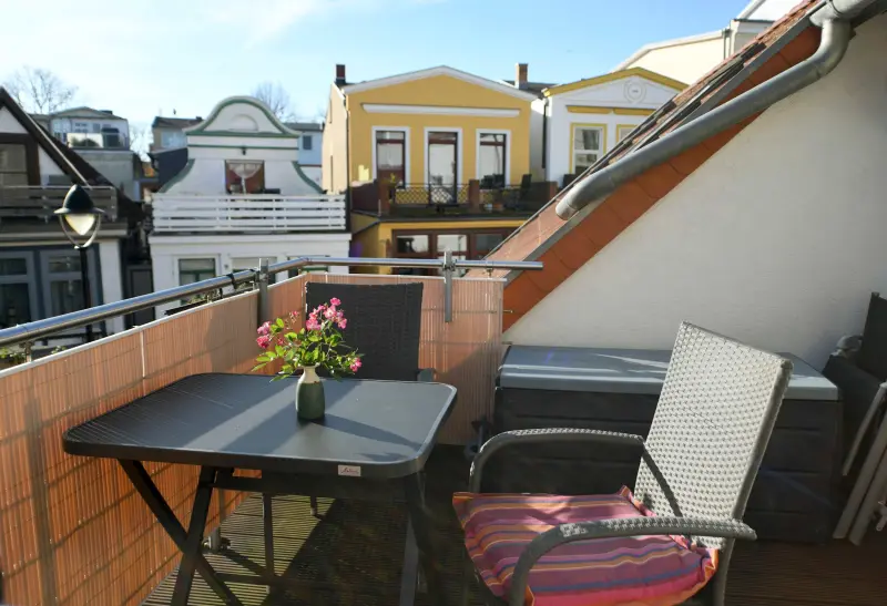 Ferienwohnung in Warnemünde, Rostock f&uuml;r max. 2 Personen