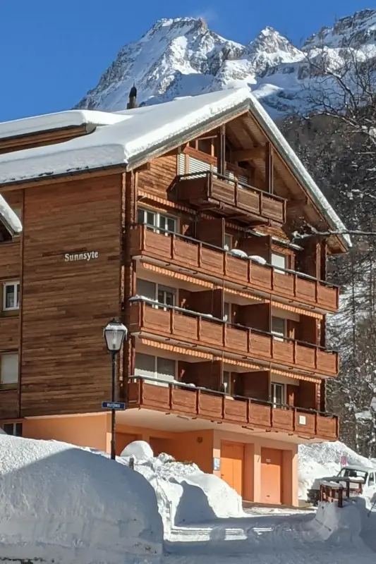 Ferienwohnung Leukerbad
