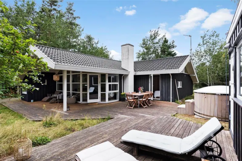 Ferienhaus mit Hund in Fårevejle, Seeland fuer max. 6 Personen