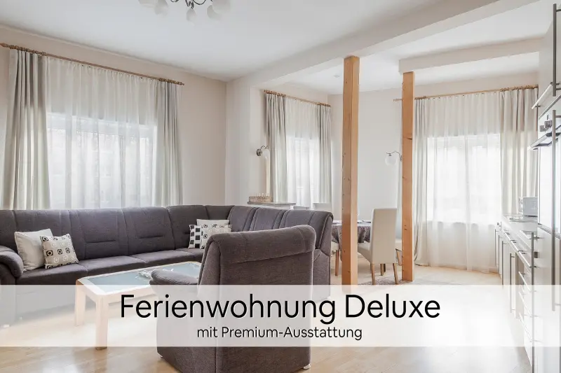 Ferienwohnung in Oberhof f&uuml;r max. 4 Personen