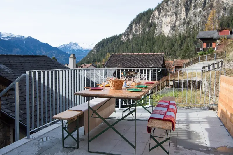 Ferienhaus in Schmitten f&uuml;r max. 10 Personen