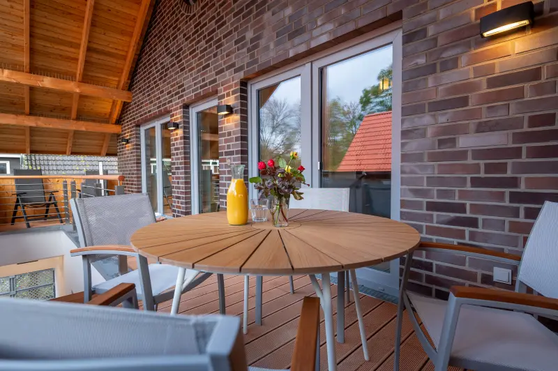 Ferienhaus mit Hund inTammensiel, Pellworm  f&uuml;r max. 5 Personen