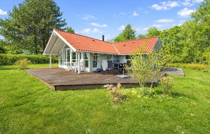 Ferienhaus  Mommark Strand