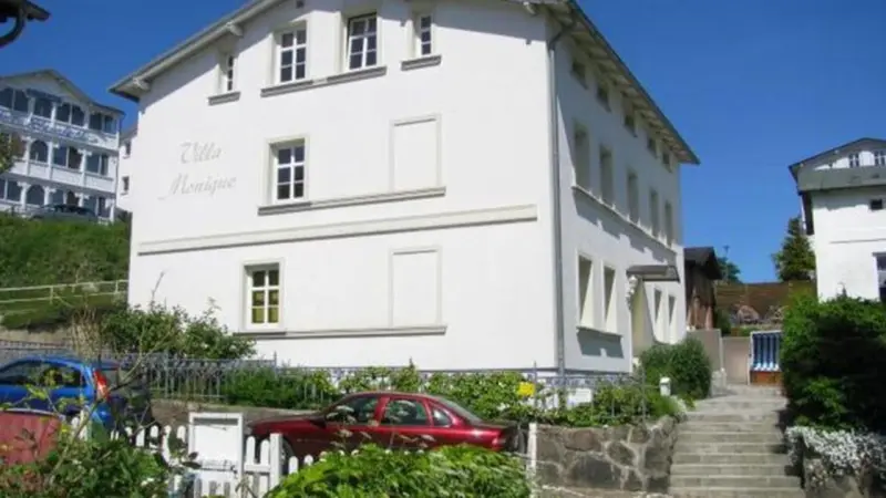 Ferienwohnung mit Garten und Grill | Meerblick