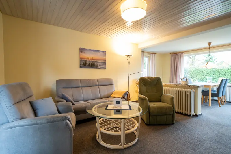 Ferienwohnung mit Hund in Dahme fuer max. 4 Personen