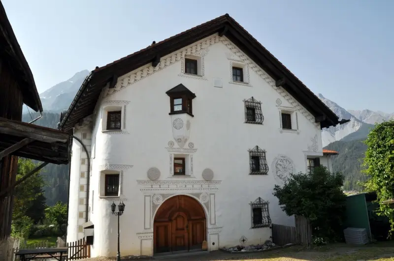 Ferienwohnung Scuol