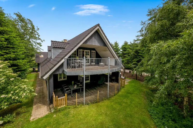 Ferienhaus mit Hund in Skjern, Stauning fuer max. 8 Personen