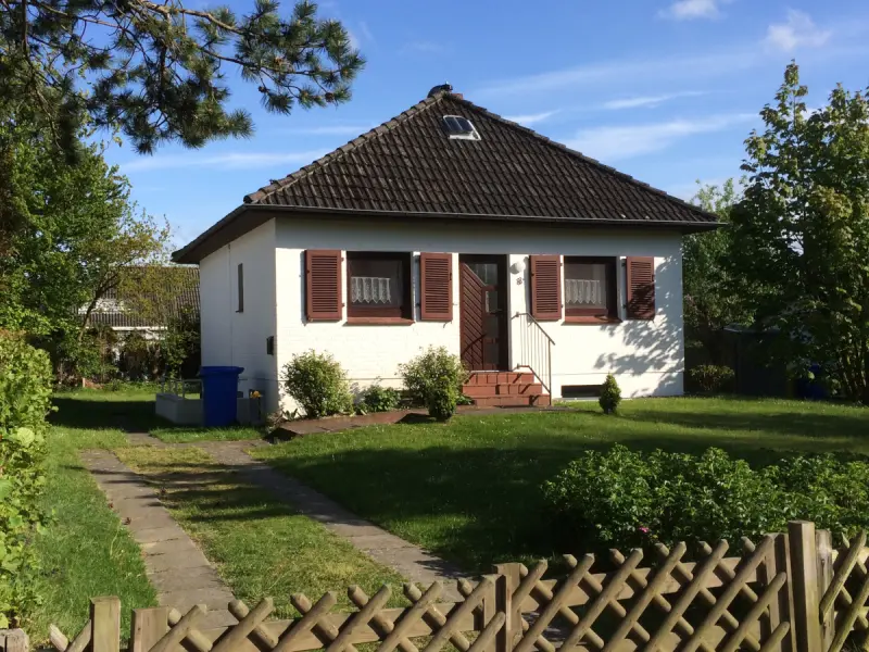 Ferienhaus mit Hund in Duhnen, Cuxhaven fuer max. 3 Personen