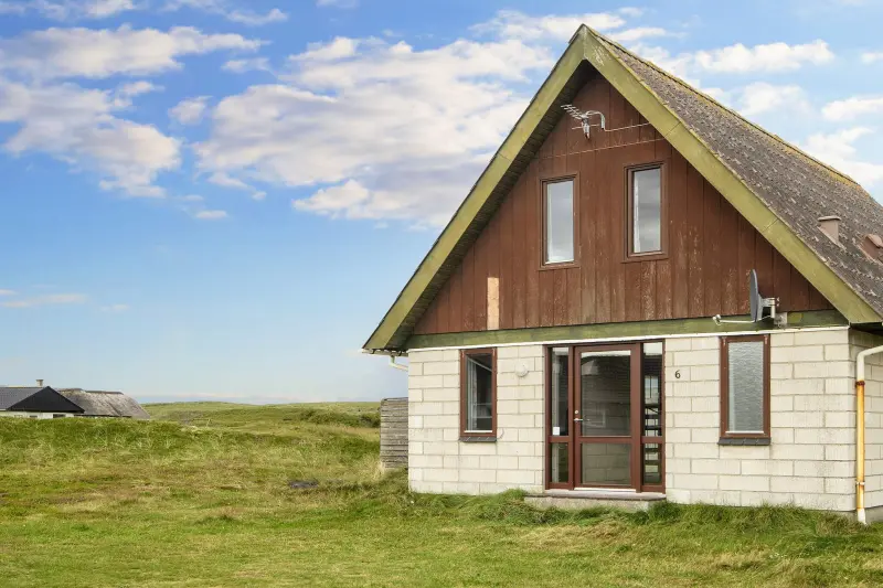 Ferienhaus in Vrist Strand, Langerhuse f&uuml;r max. 5 Personen