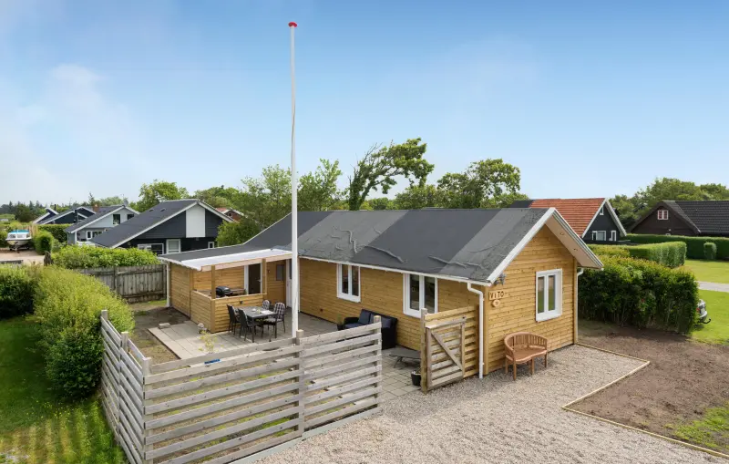 Ferienhaus mit Hund inBork Havn, Dänische Nordseeküste  f&uuml;r max. 4 Personen