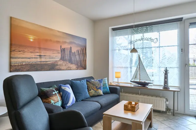 Ferienwohnung mit Hund inNiendorf/Ostsee  f&uuml;r max. 3 Personen