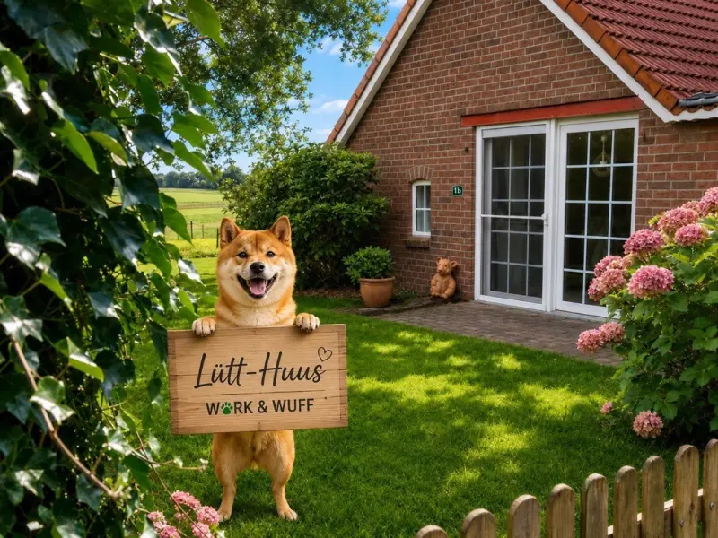 Ferienwohnung mit Hund in Blomberg, Niedersachsen fuer max. 2 Personen