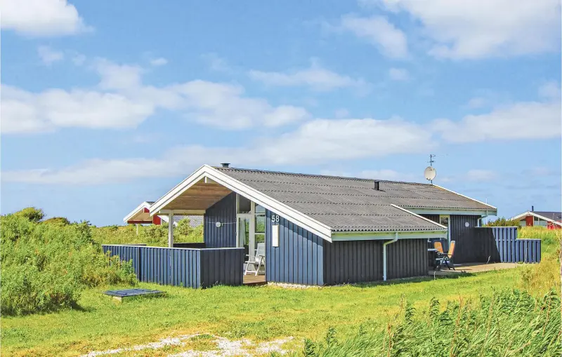 75 m² Feriehus