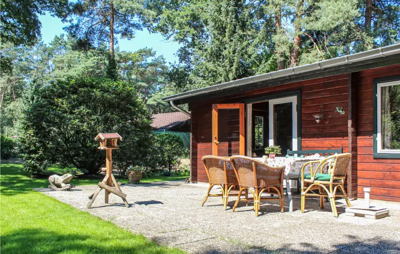 Voll ausgestattetes Ferienhaus mit Garten | Naturblick | Haustierfreundlich