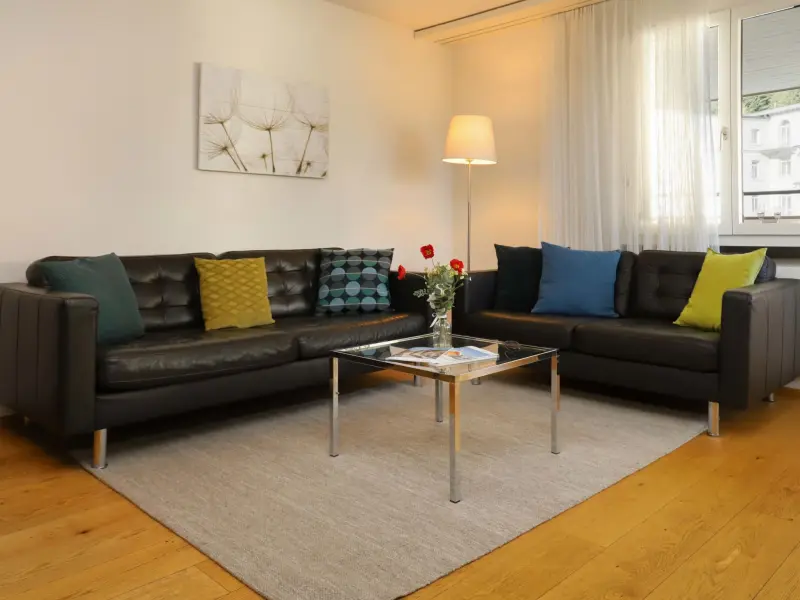 Ferienwohnung mit Hund in Davos f&uuml;r max. 6 Personen