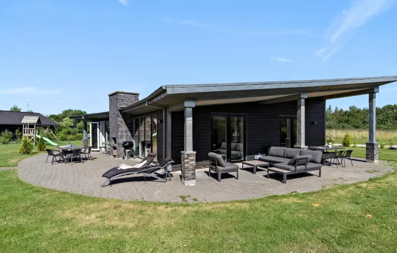 Ferienhaus Fjellerup Strand