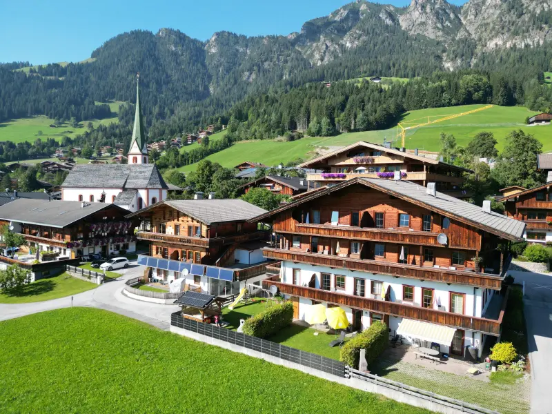 Ferienwohnung Alpbach