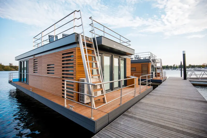 Hausboot Bergen
