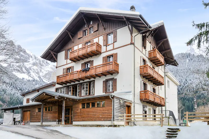 Ferienhaus  Champéry