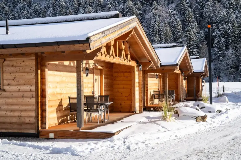 35 m² Ferienhaus