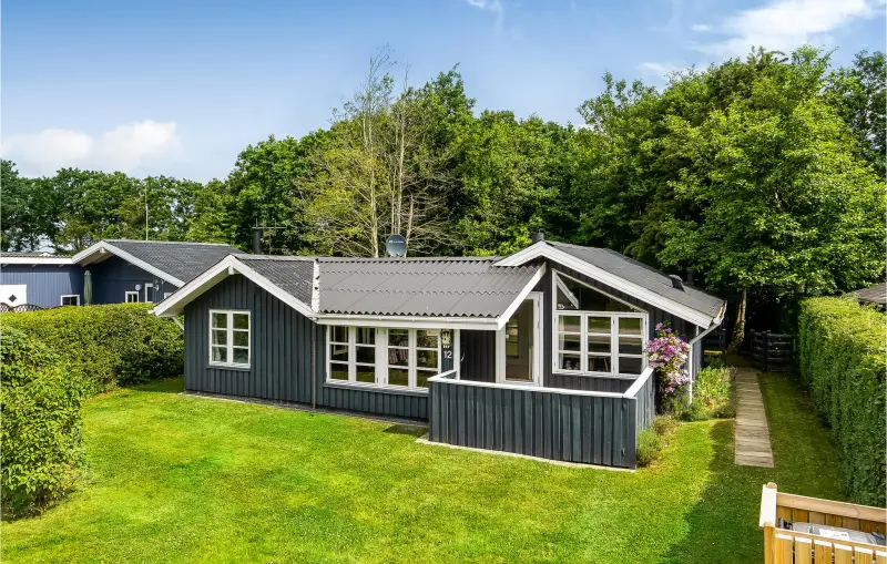 Ferienhaus mit Hund inBork Havn, Dänische Nordseeküste  f&uuml;r max. 4 Personen