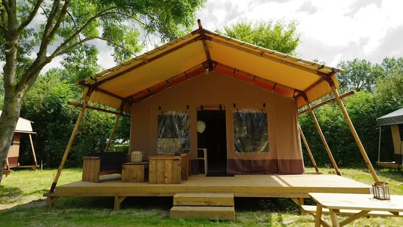 Chalet mit Terrasse und Garten | Neben dem Strand | Haustiere erlaubt