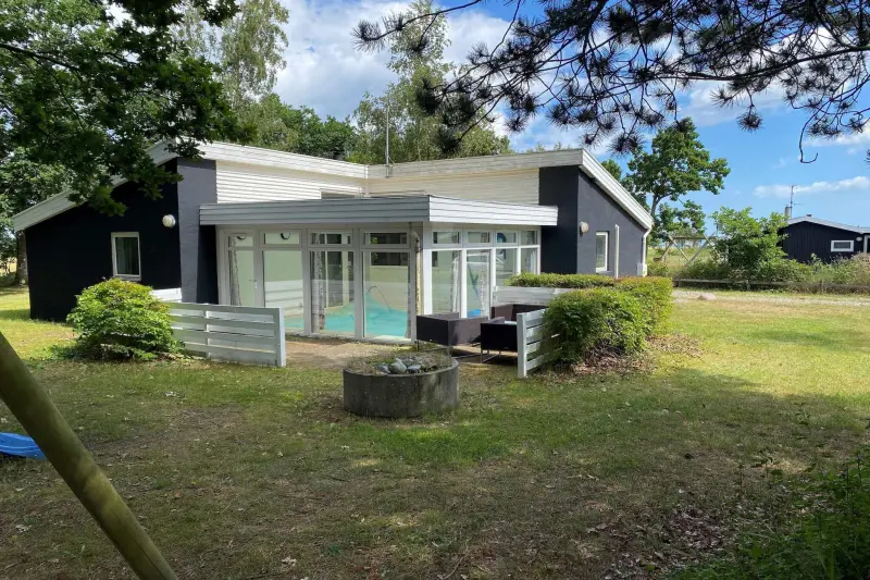 Ferienhaus mit Hund in Ørsted, Ostjütland fuer max. 7 Personen