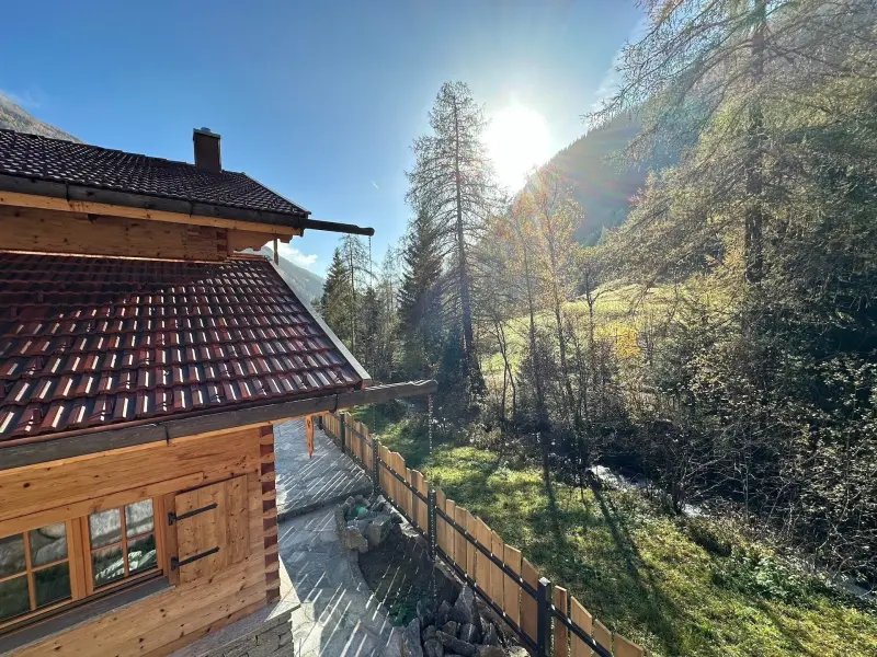 Ferienhaus mit Hund in Innerfragant, Kärnten für max. 4 Personen Ferienhaus mit Hund in Innerfragant, Kärnten für max. 4 Personen