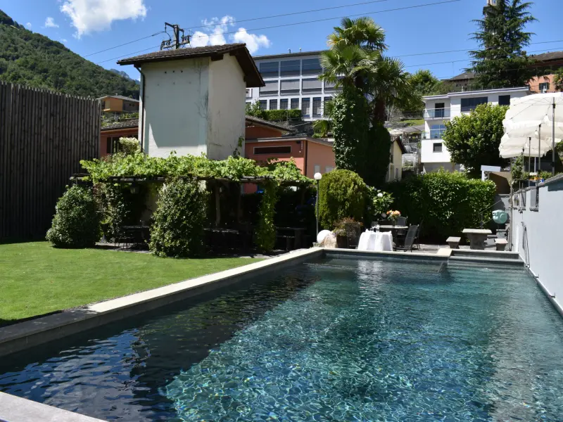 Ferienwohnung  Brissago TI