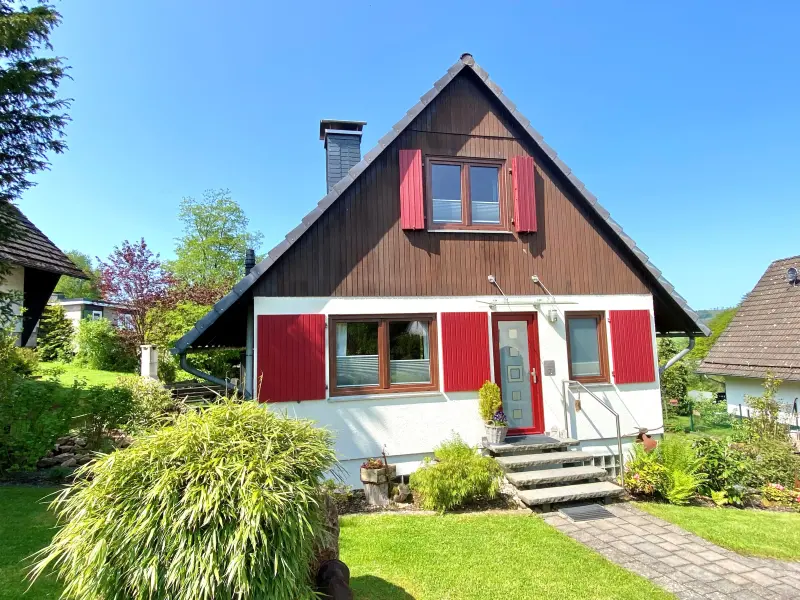 Ferienhaus  Diemelsee