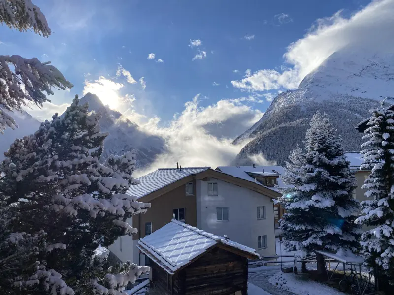 Ferienwohnung  Saas-Grund