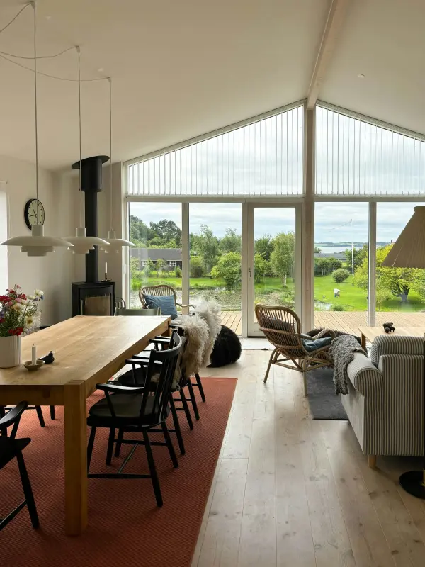 Ferienhaus  Knebel