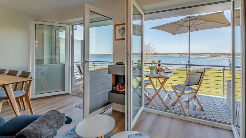 Ferienwohnung  Weissenhäuser Strand