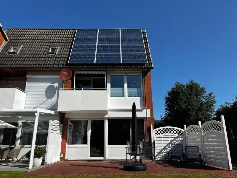 Ferienwohnung mit Hund in Hooksiel fuer max. 4 Personen