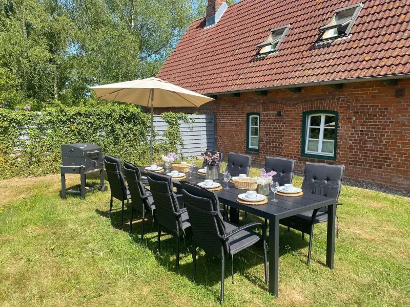 Ferienhaus in Koselau, Riepsdorf f&uuml;r max. 8 Personen